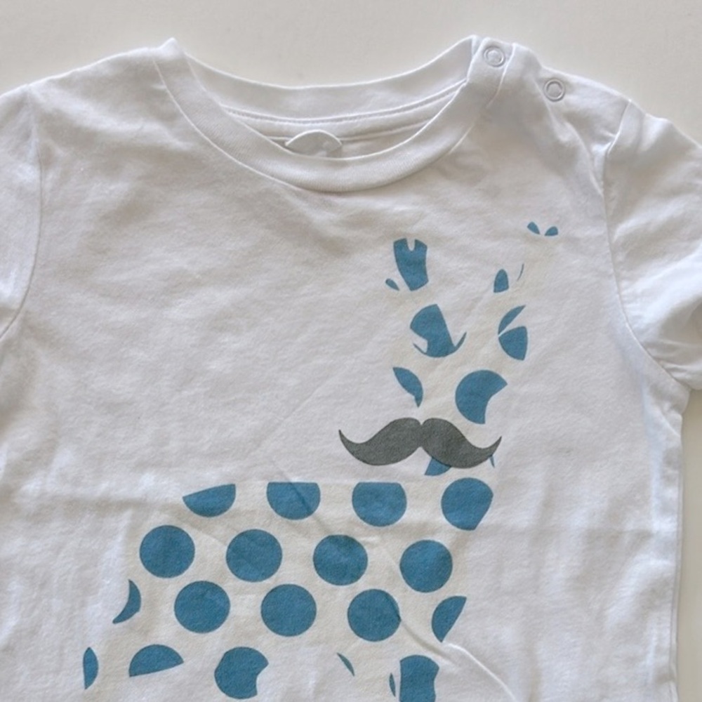 Girls Stella McCartney Kids Short Sleeve Tee - Picture 2 of 6